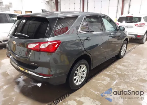 2018 Chevrolet Equinox Lt from USA, damaged, VIN 2GNAXSEV8J6322207